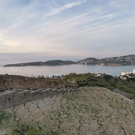 Grape Yard Сasa de vacaciones Páros